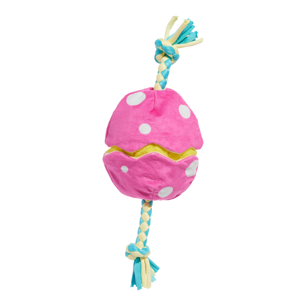 Peep-A-Bird Plush Tug Dog Toy