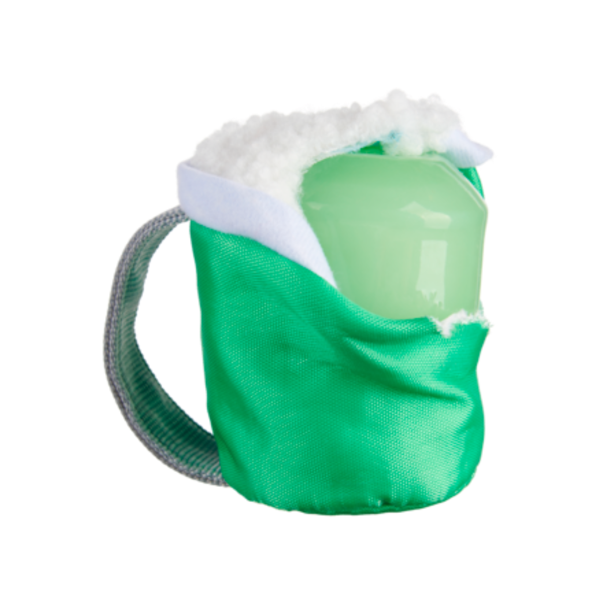 Erin Go Brew Durable Super Chewer 2-in-1 Rip and Reveal Dog Toy