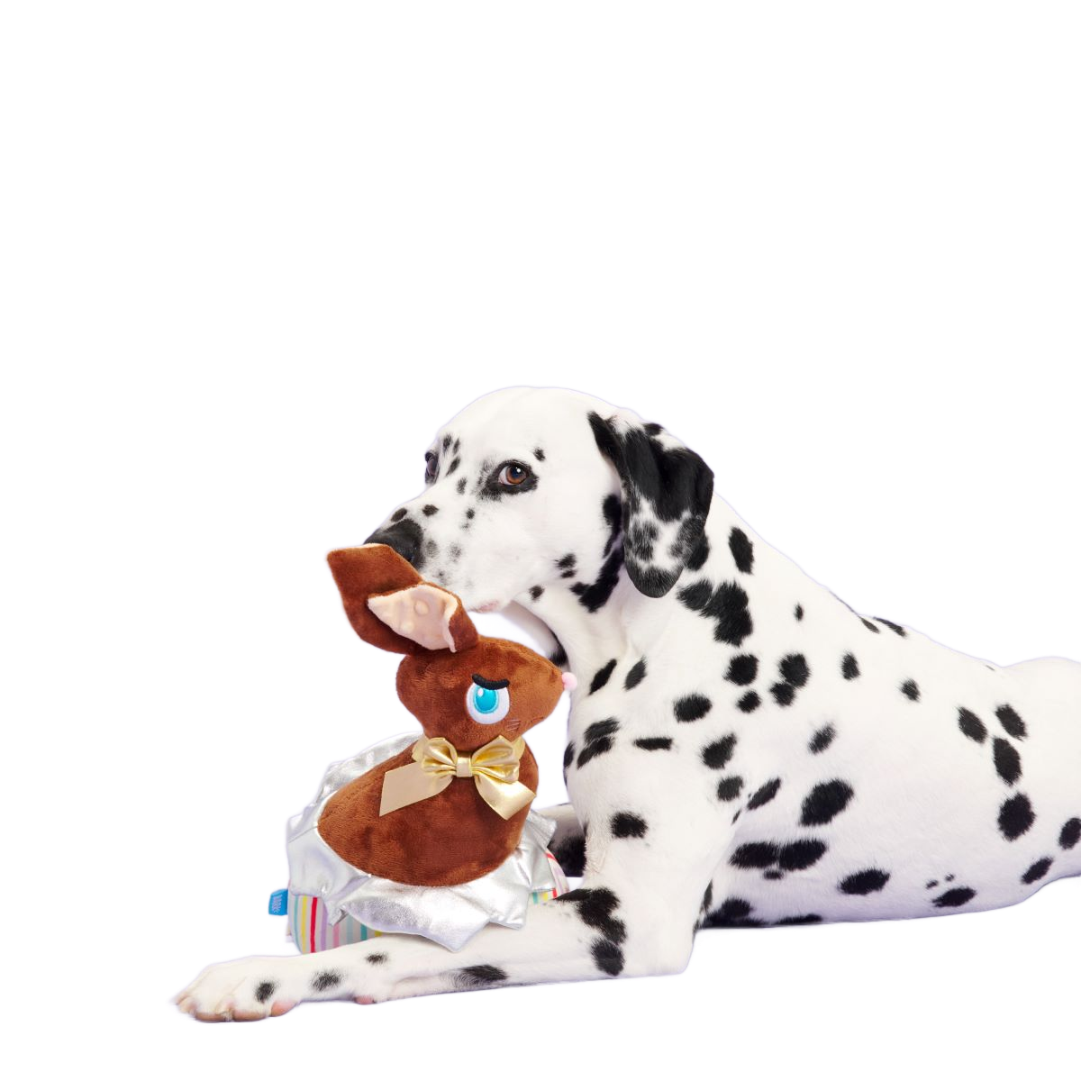 Lil Bunny Chew Chew Plush Extra-Large Dog Toy